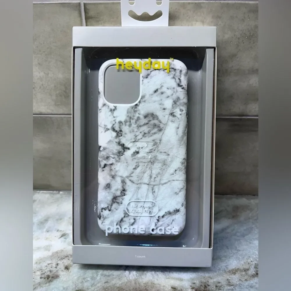 Marble iPhone X, XS, 11 Pro Phone Case-NIB